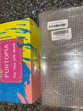 Funtopia Beads with Bead Fuse Board. Never opened.